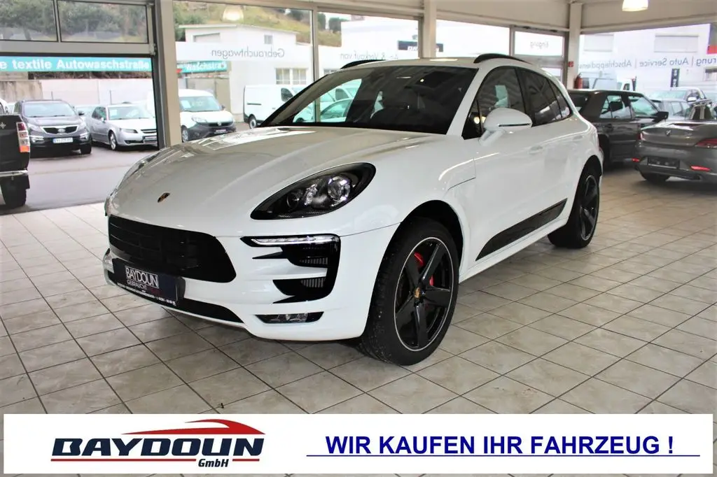 Photo 1 : Porsche Macan 2015 Petrol