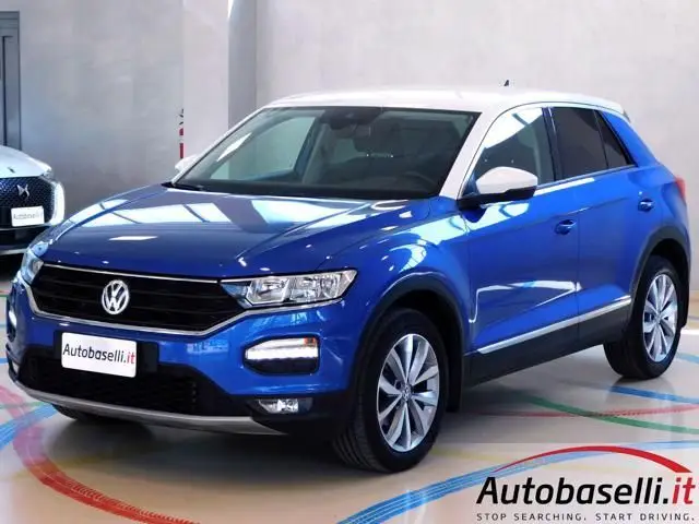 Photo 1 : Volkswagen T-cross 2019 Diesel