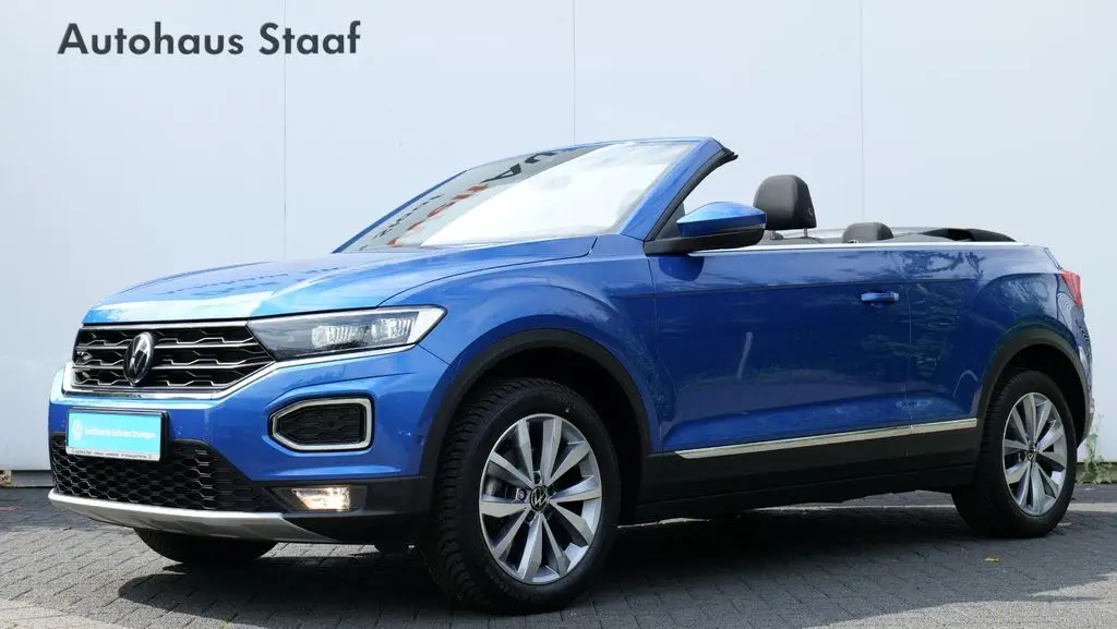 Photo 1 : Volkswagen T-roc 2020 Petrol