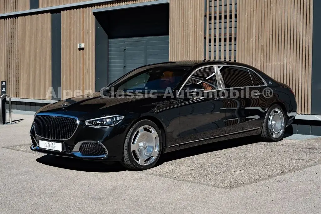 Photo 1 : Mercedes-benz Classe S 2023 Hybrid