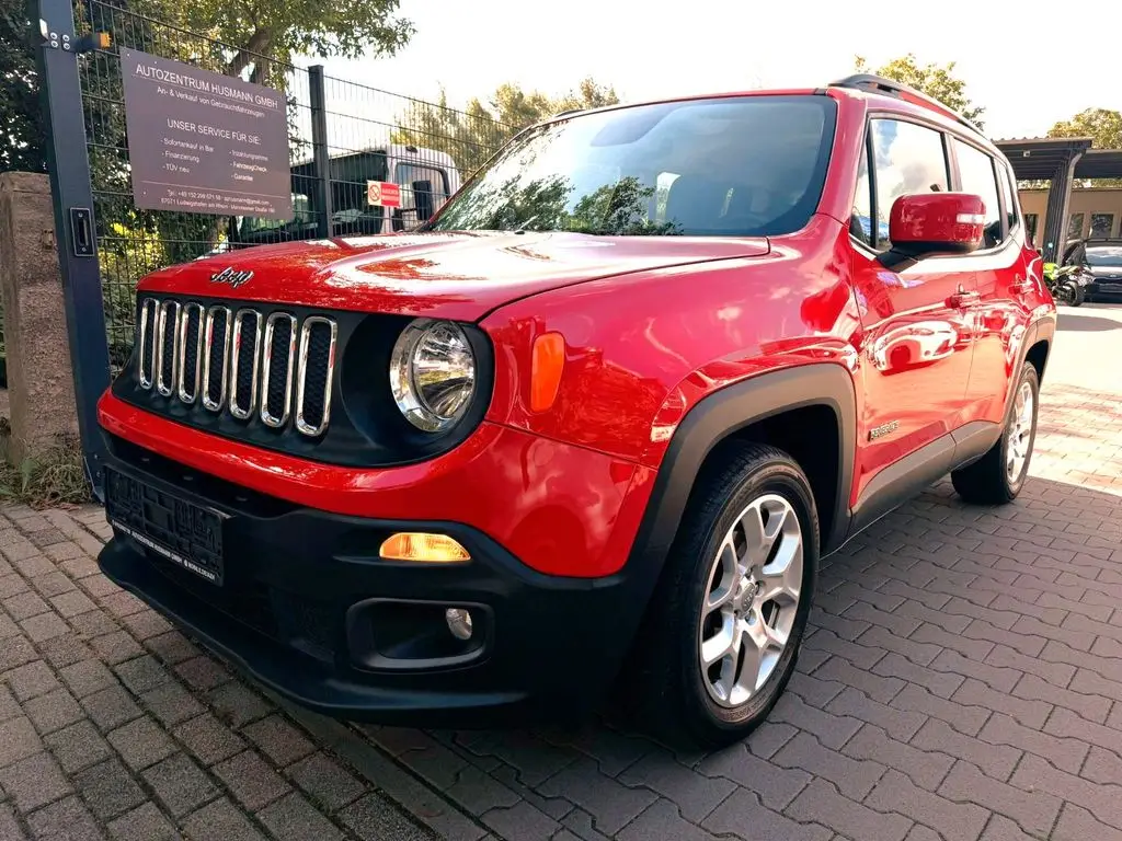 Photo 1 : Jeep Renegade 2018 Petrol