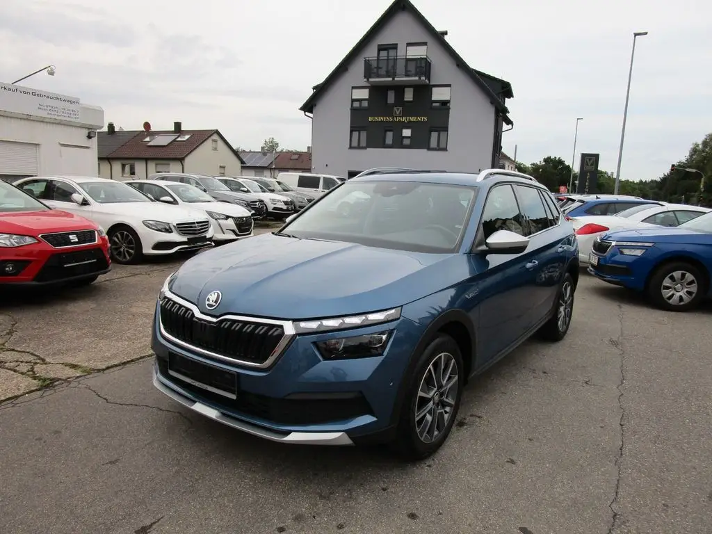 Photo 1 : Skoda Kamiq 2021 Essence