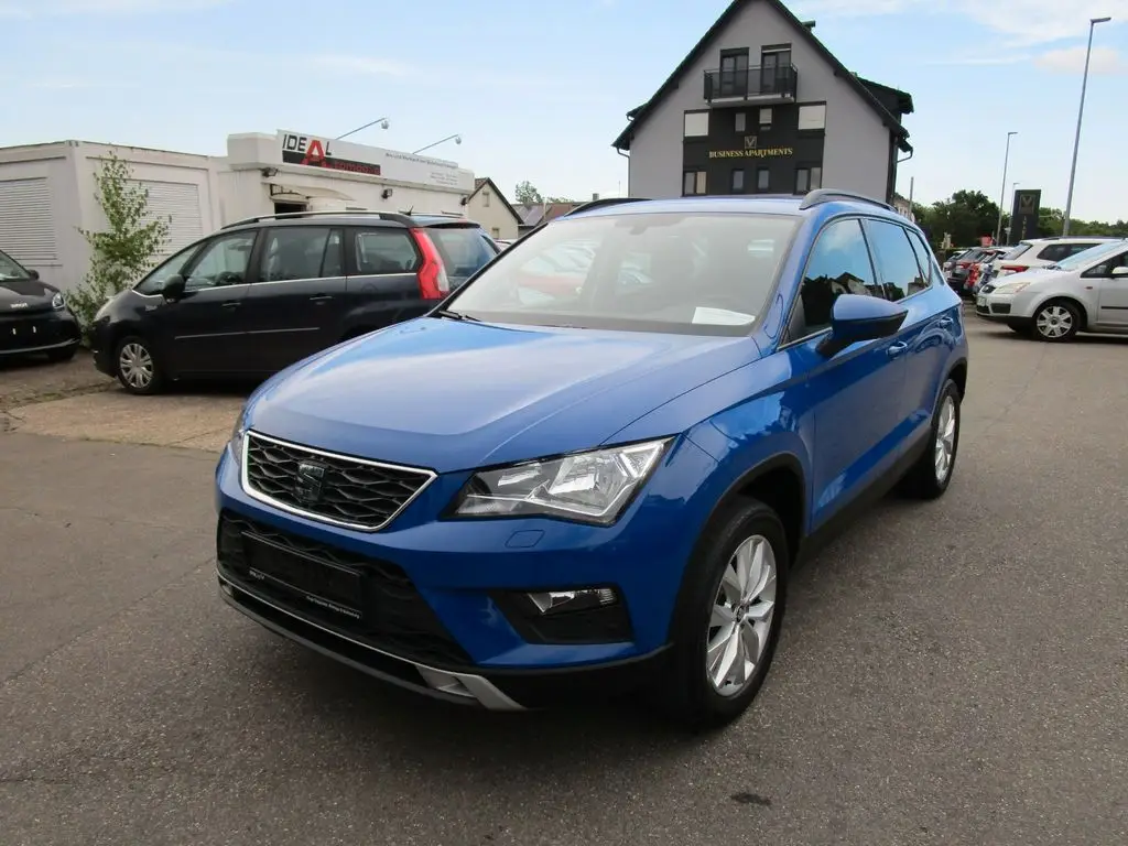 Photo 1 : Seat Ateca 2020 Diesel