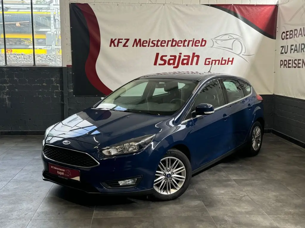 Photo 1 : Ford Focus 2018 Essence