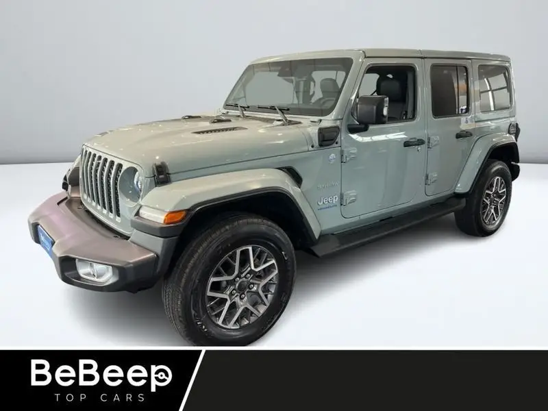 Photo 1 : Jeep Wrangler 2024 Hybride