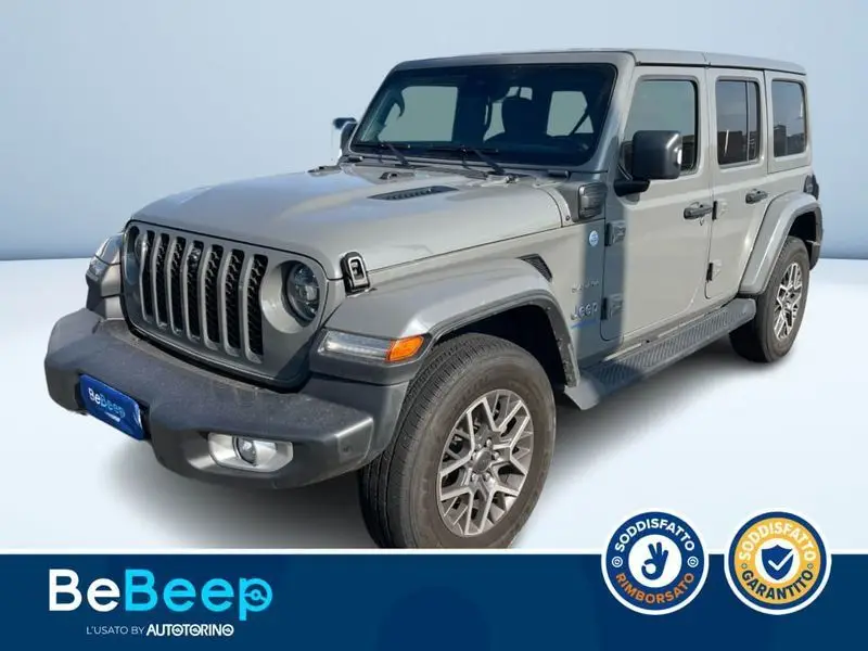 Photo 1 : Jeep Wrangler 2022 Hybride