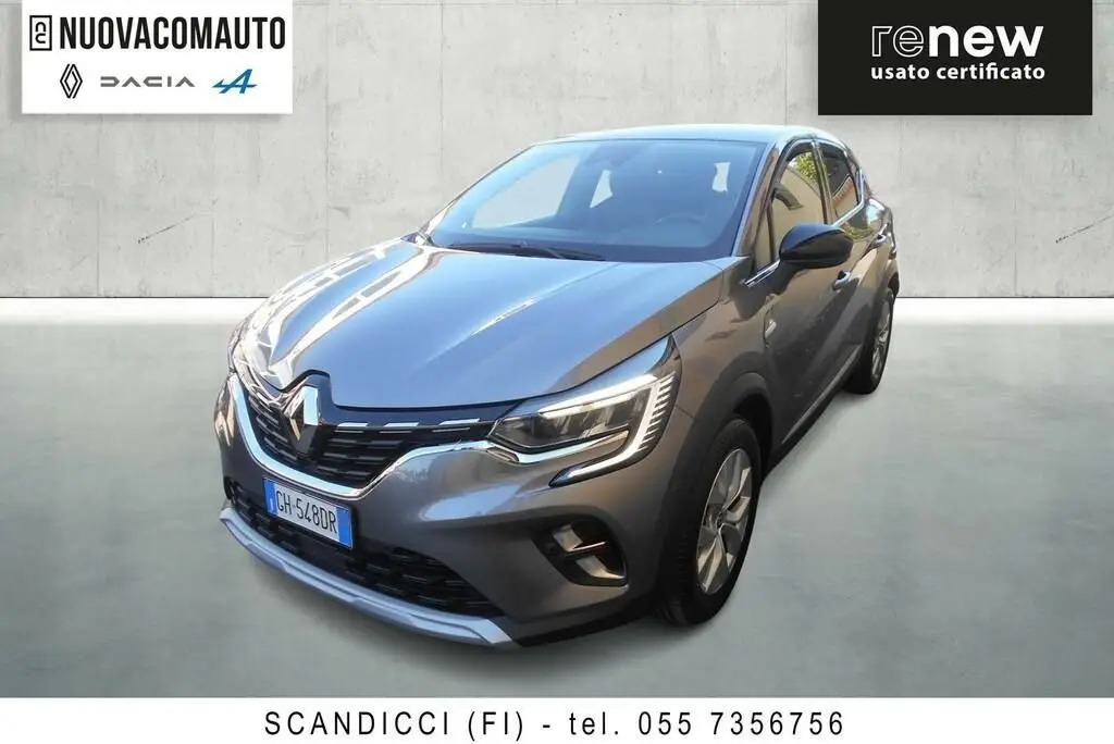 Photo 1 : Renault Captur 2022 LPG