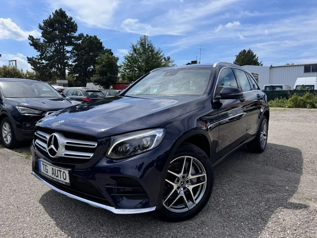 Photo 1 : Mercedes-benz Classe Glc 2019 Diesel