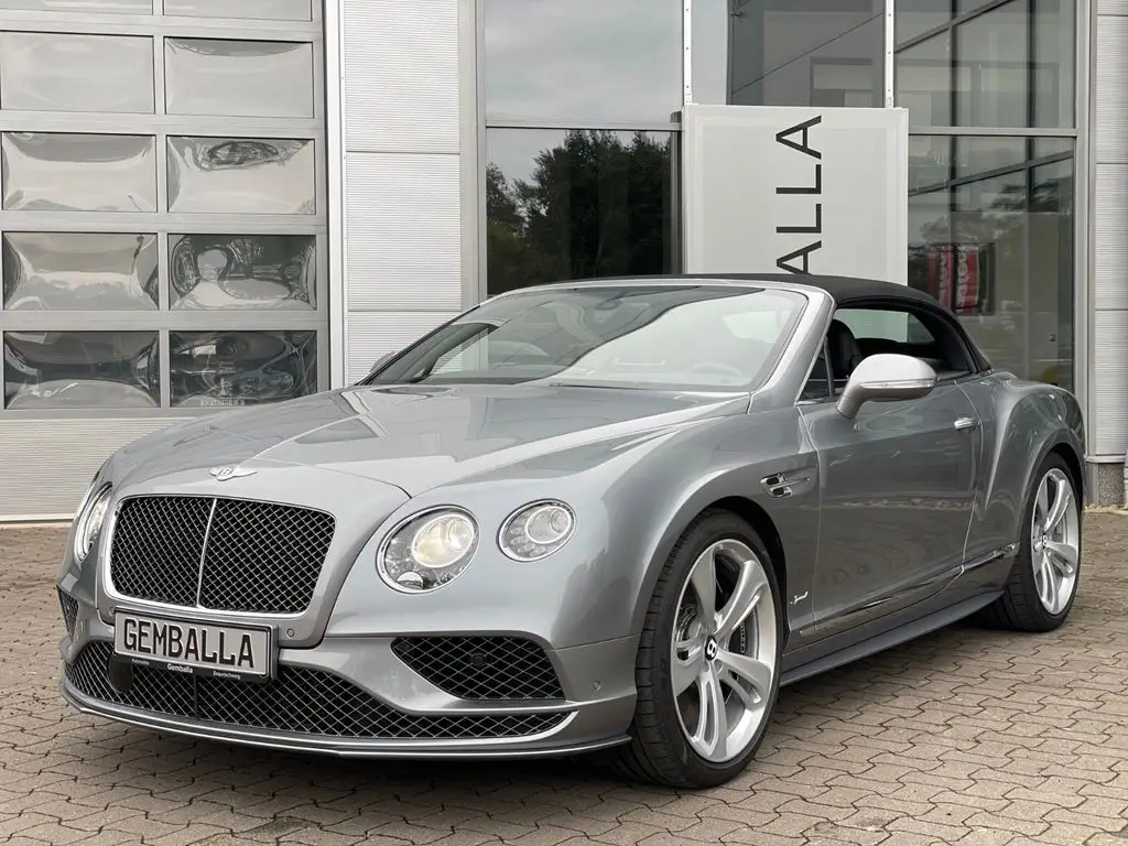 Photo 1 : Bentley Continental 2015 Petrol