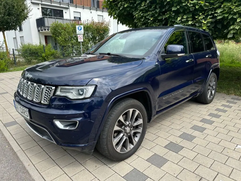 Photo 1 : Jeep Grand Cherokee 2018 Diesel