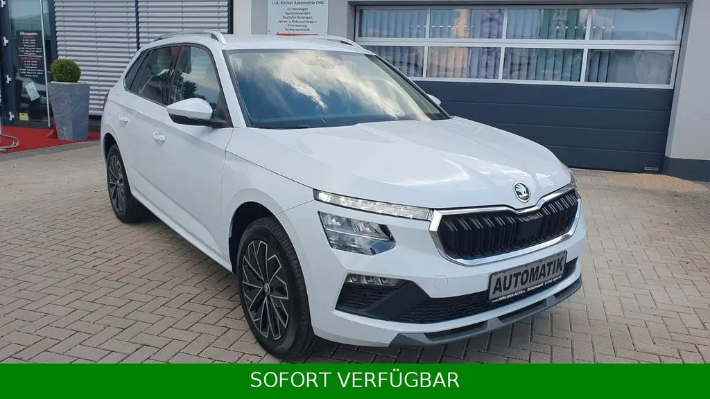 Photo 1 : Skoda Kamiq 2024 Petrol