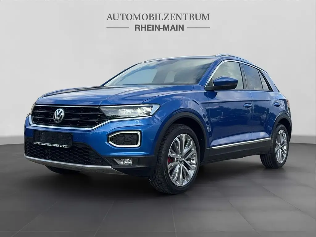 Photo 1 : Volkswagen T-roc 2019 Essence