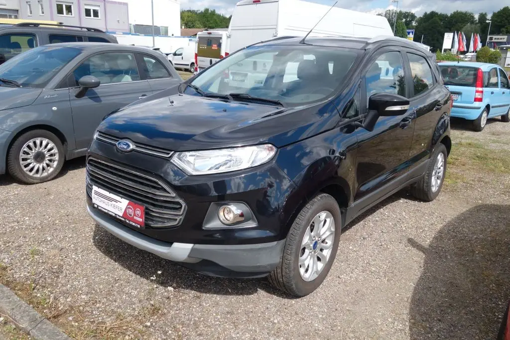 Photo 1 : Ford Ecosport 2016 Petrol