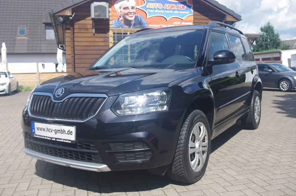 Photo 1 : Skoda Yeti 2015 Essence