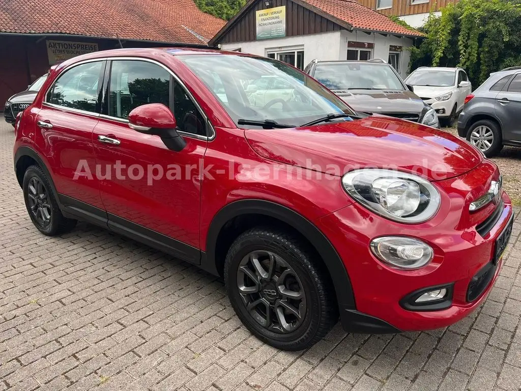 Photo 1 : Fiat 500x 2017 Essence