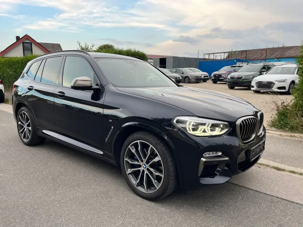 Photo 1 : Bmw X3 2019 Essence