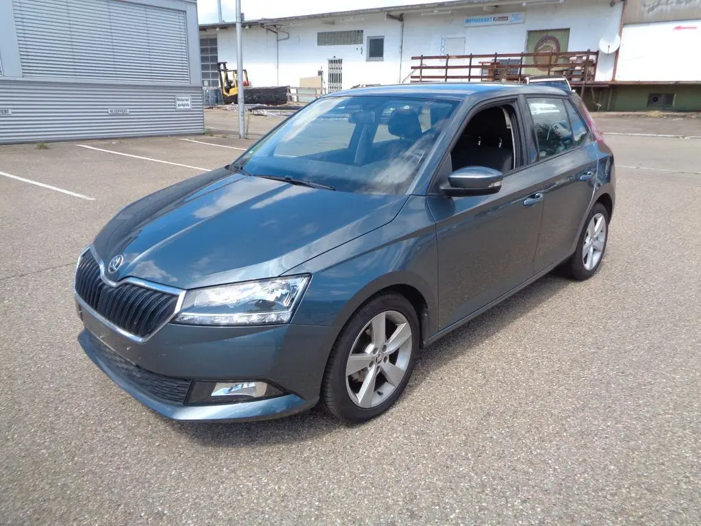 Photo 1 : Skoda Fabia 2021 Petrol