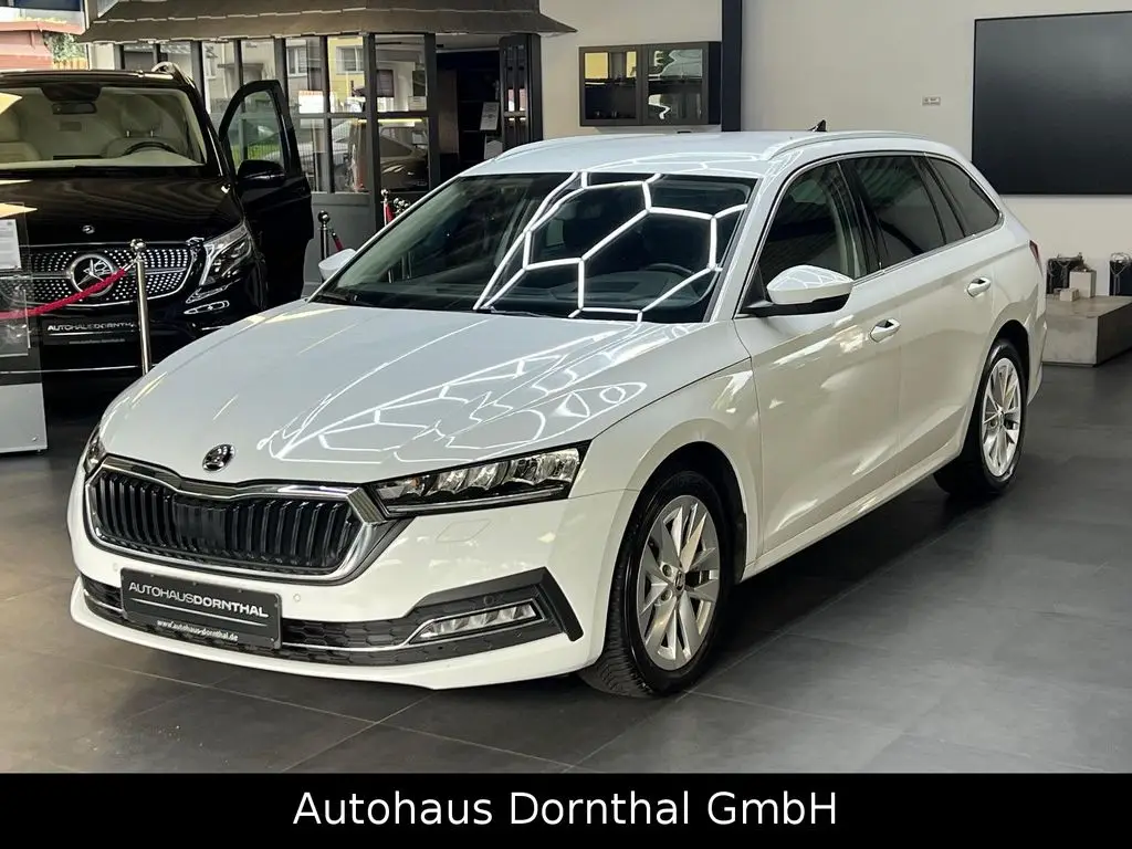 Photo 1 : Skoda Octavia 2021 Diesel