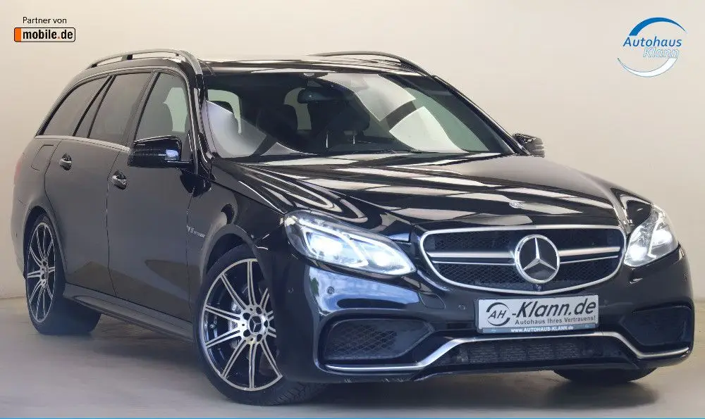 Photo 1 : Mercedes-benz Classe E 2015 Essence