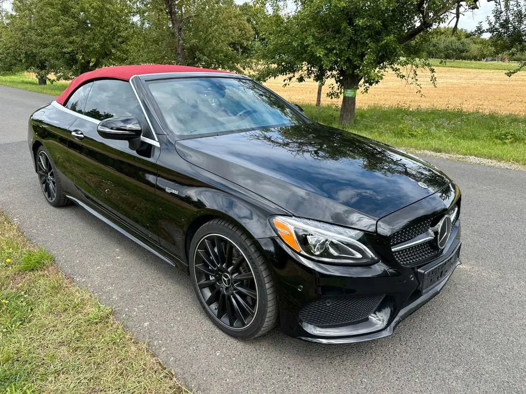 Photo 1 : Mercedes-benz Classe C 2018 Essence