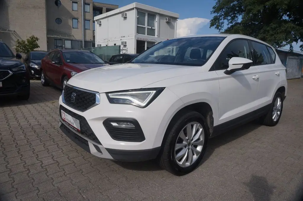 Photo 1 : Seat Ateca 2021 Diesel