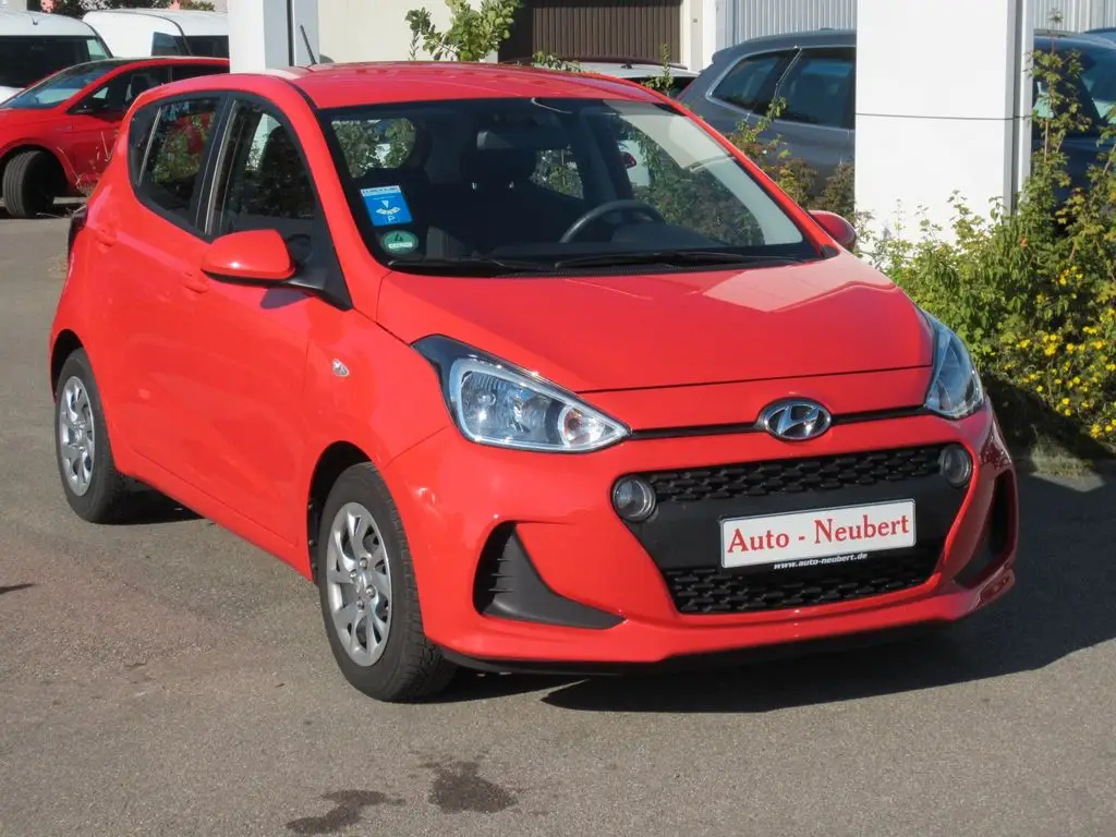 Photo 1 : Hyundai I10 2019 Essence