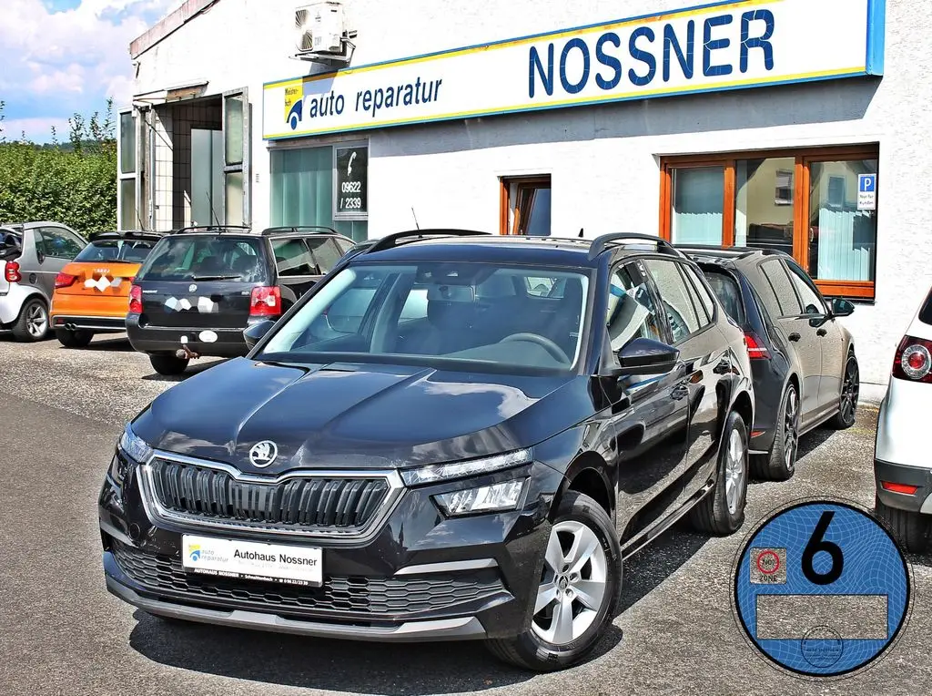 Photo 1 : Skoda Kamiq 2021 Essence