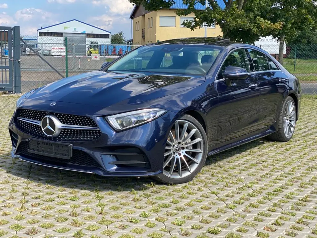 Photo 1 : Mercedes-benz Classe Cls 2020 Petrol