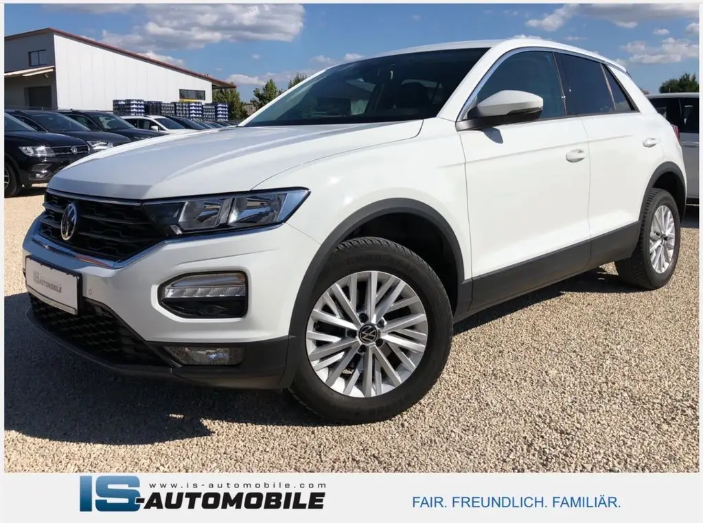 Photo 1 : Volkswagen T-roc 2020 Diesel