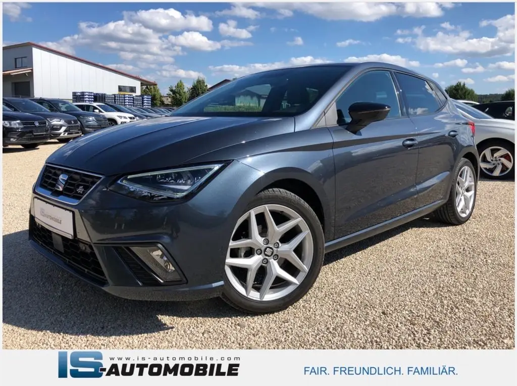 Photo 1 : Seat Ibiza 2021 Petrol