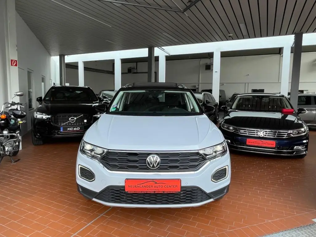 Photo 1 : Volkswagen T-roc 2020 Petrol