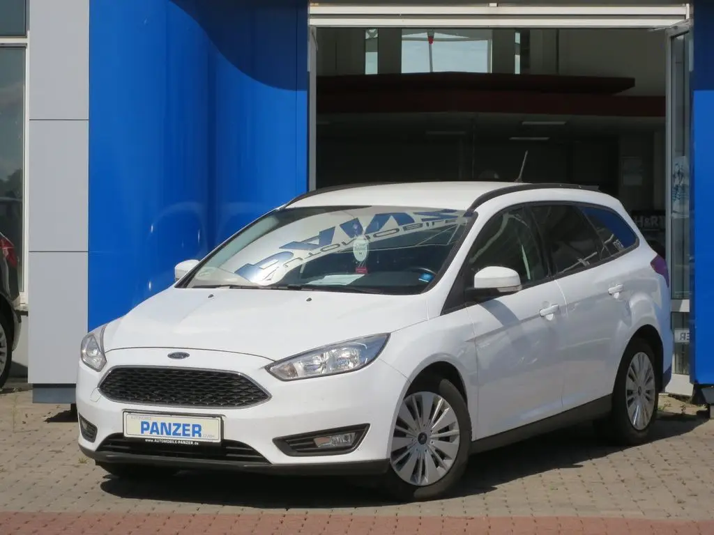 Photo 1 : Ford Focus 2018 Diesel