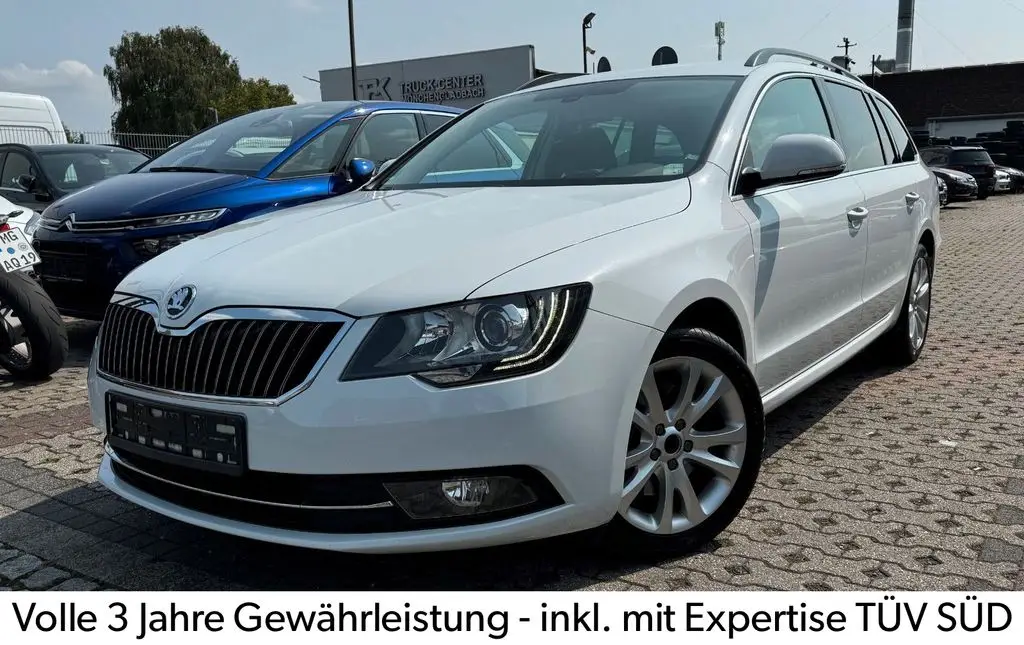 Photo 1 : Skoda Superb 2015 Diesel