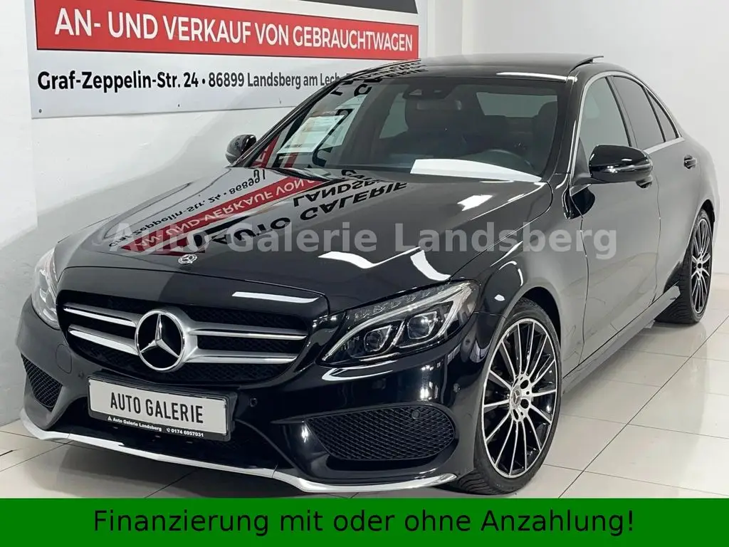 Photo 1 : Mercedes-benz Classe C 2018 Petrol