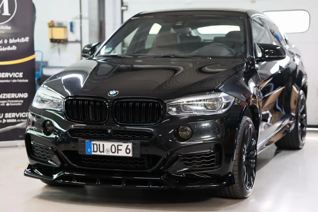 Photo 1 : Bmw X6 2017 Diesel