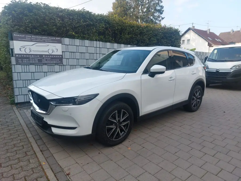 Photo 1 : Mazda Cx-5 2018 Diesel