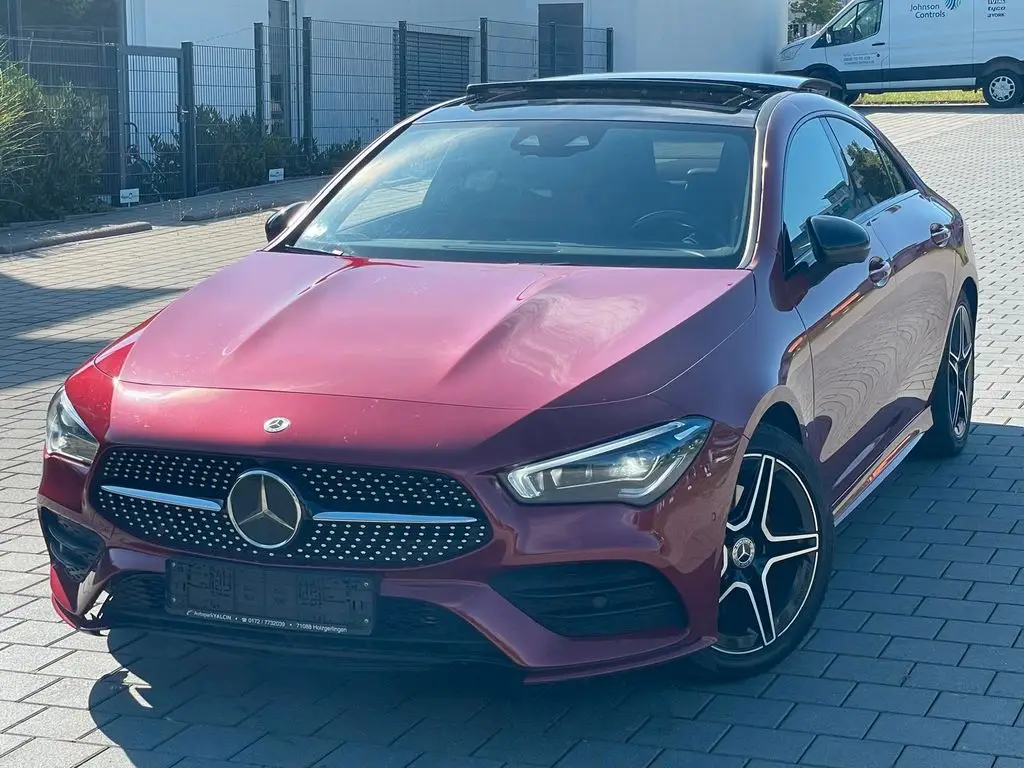 Photo 1 : Mercedes-benz Classe Cla 2020 Diesel