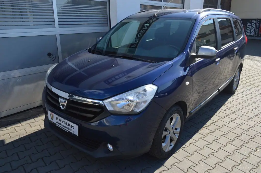 Photo 1 : Dacia Lodgy 2016 Diesel