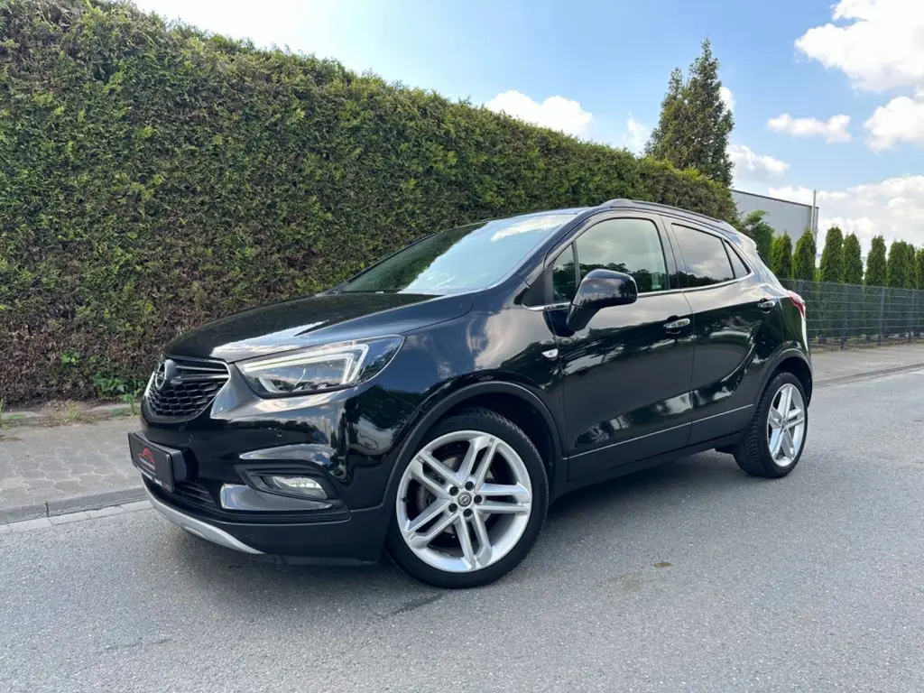 Photo 1 : Opel Mokka 2018 Essence