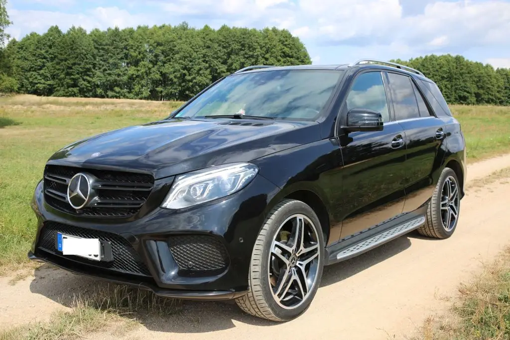 Photo 1 : Mercedes-benz Classe Gle 2016 Diesel