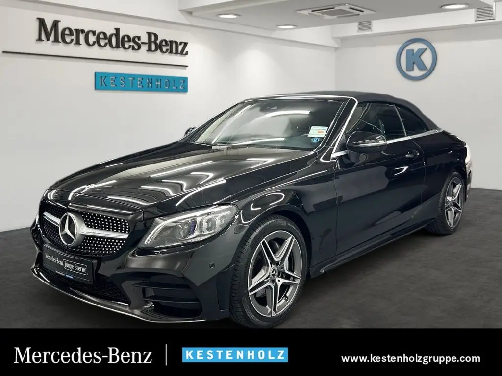 Photo 1 : Mercedes-benz Classe C 2020 Essence