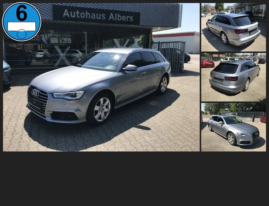 Photo 1 : Audi A6 2017 Diesel