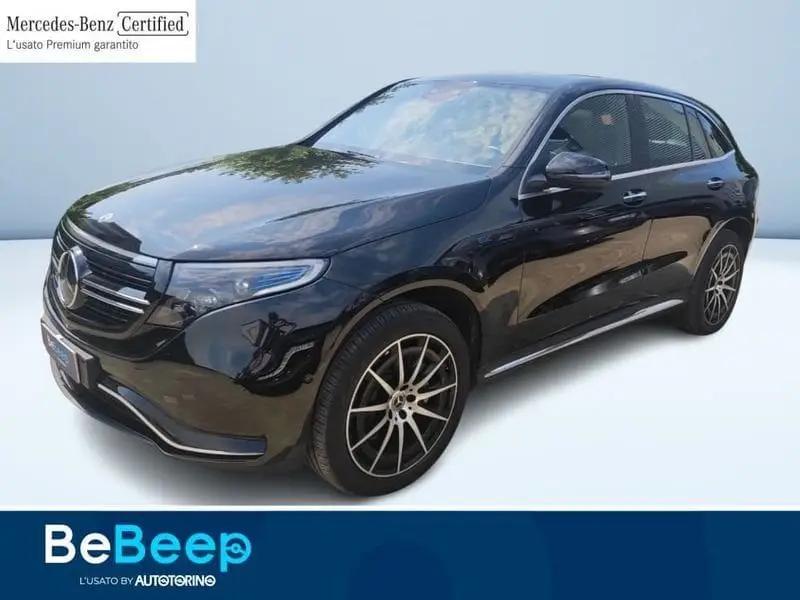 Photo 1 : Mercedes-benz Eqc 2021 Non renseigné