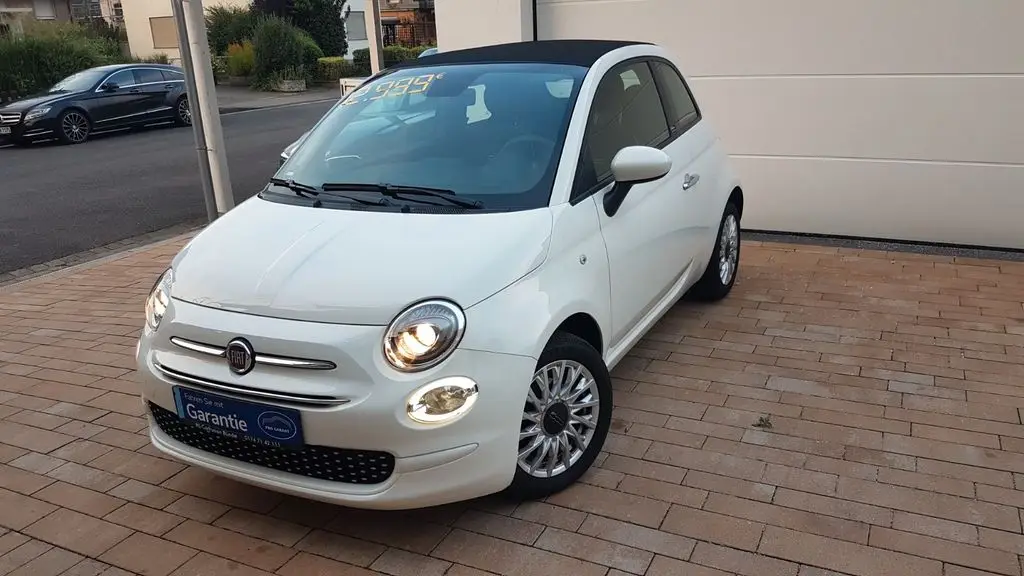 Photo 1 : Fiat 500c 2021 Hybride