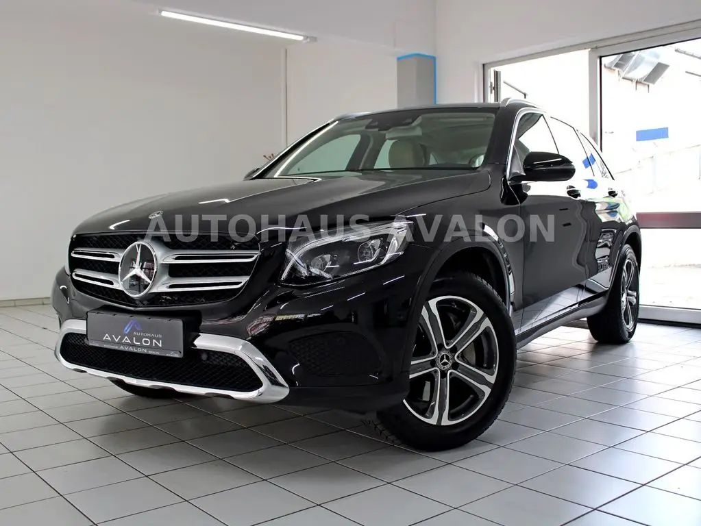 Photo 1 : Mercedes-benz Classe Glc 2018 Diesel