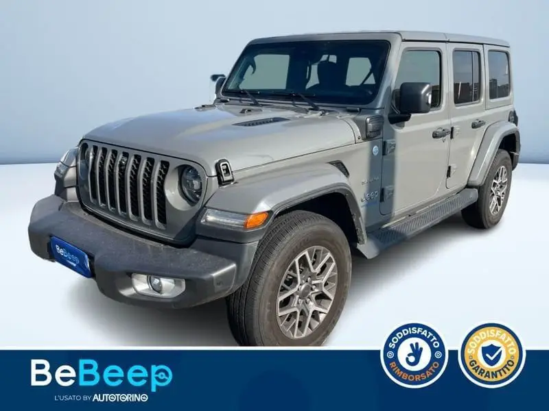 Photo 1 : Jeep Wrangler 2022 Hybrid