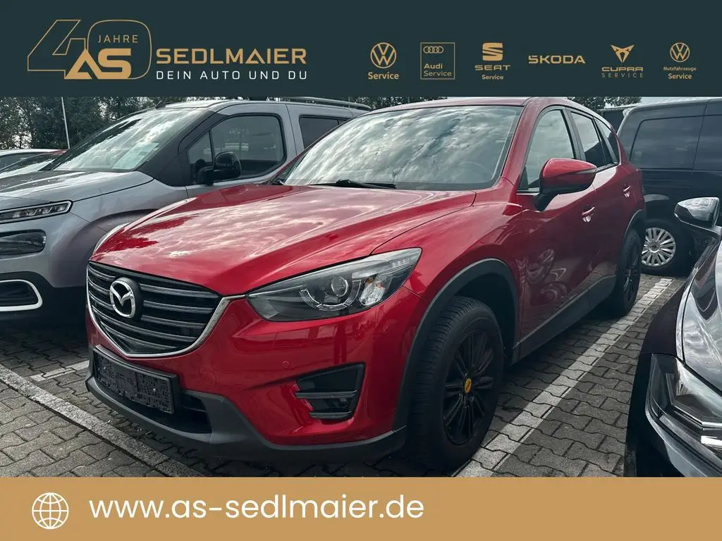 Photo 1 : Mazda Cx-5 2016 Essence