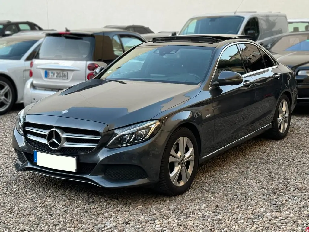 Photo 1 : Mercedes-benz Classe C 2015 Diesel