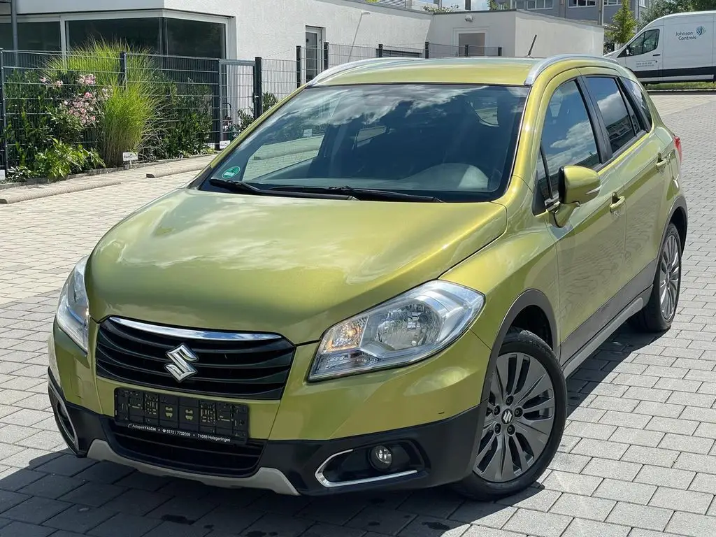 Photo 1 : Suzuki Sx4 2016 Diesel