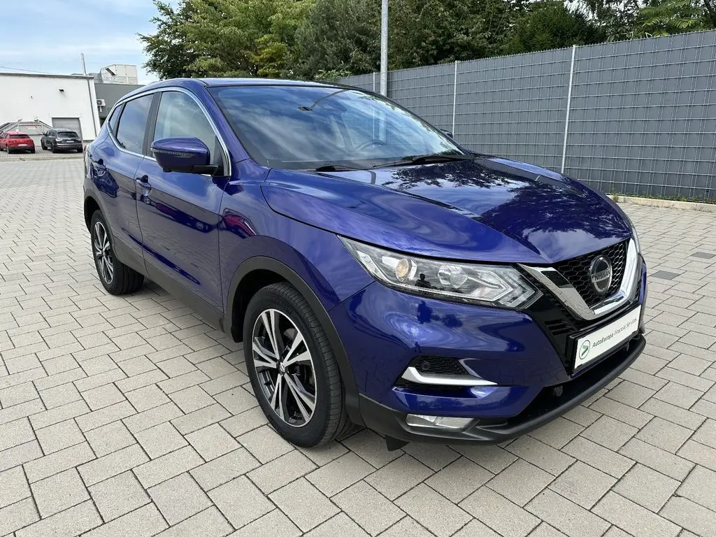 Photo 1 : Nissan Qashqai 2020 Diesel